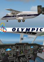 FSX/FS9 Shorts S330 Olympic Fleet photoreal package.